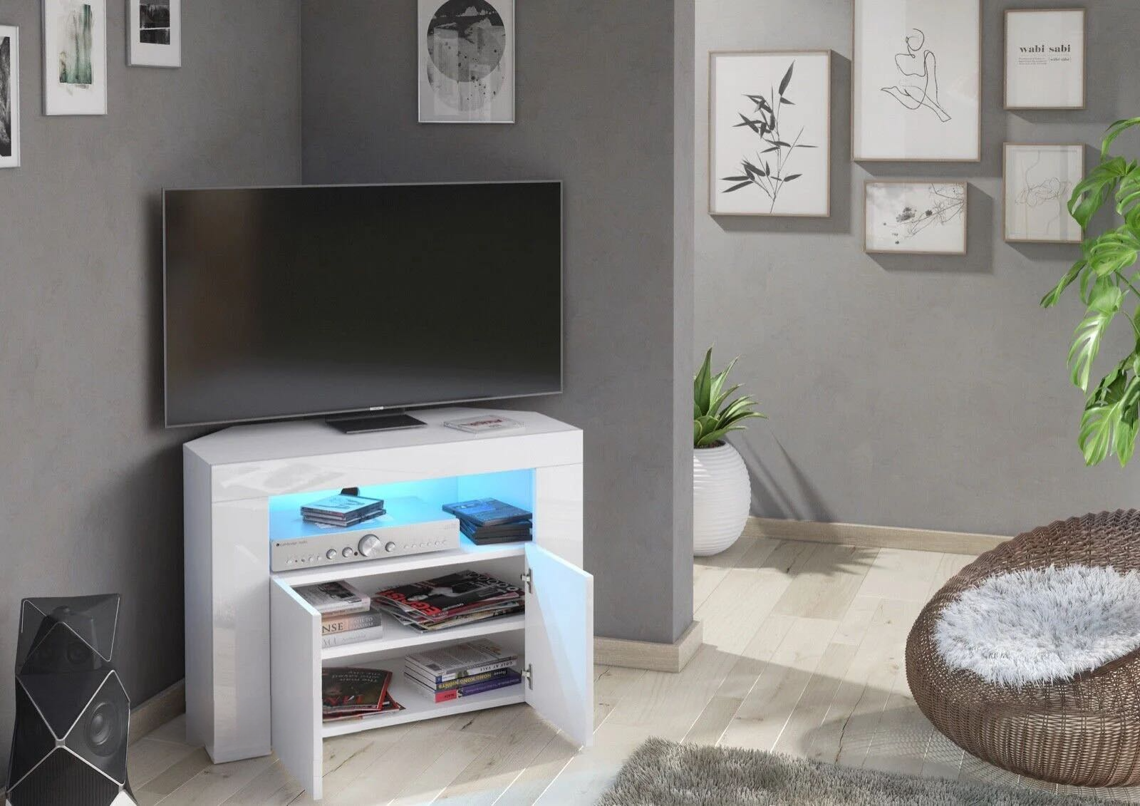 Clifton 07 TV Stand 86cm