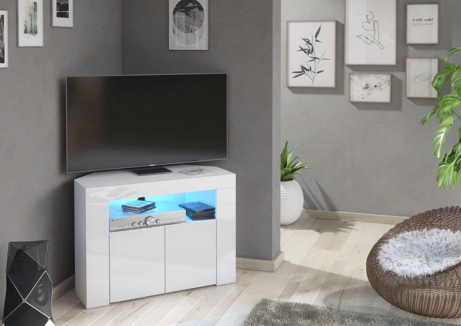 Clifton 07 TV Stand 86cm