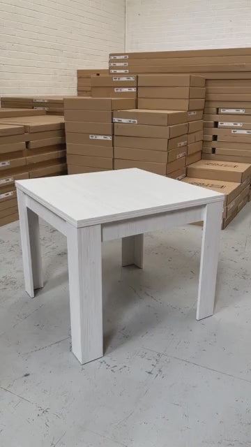 Load video: Golden 02 Dining Table