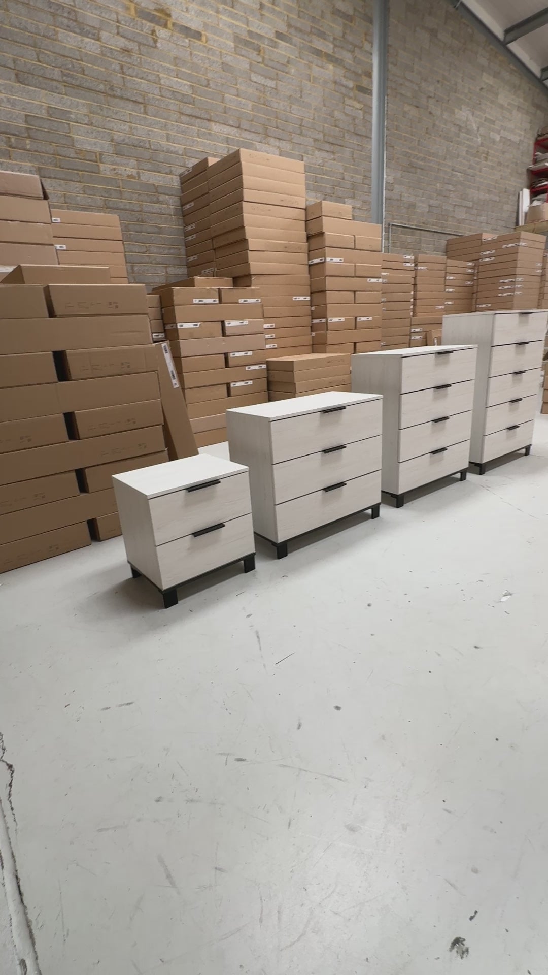 Load video: Cozy 04 Chest of Drawers