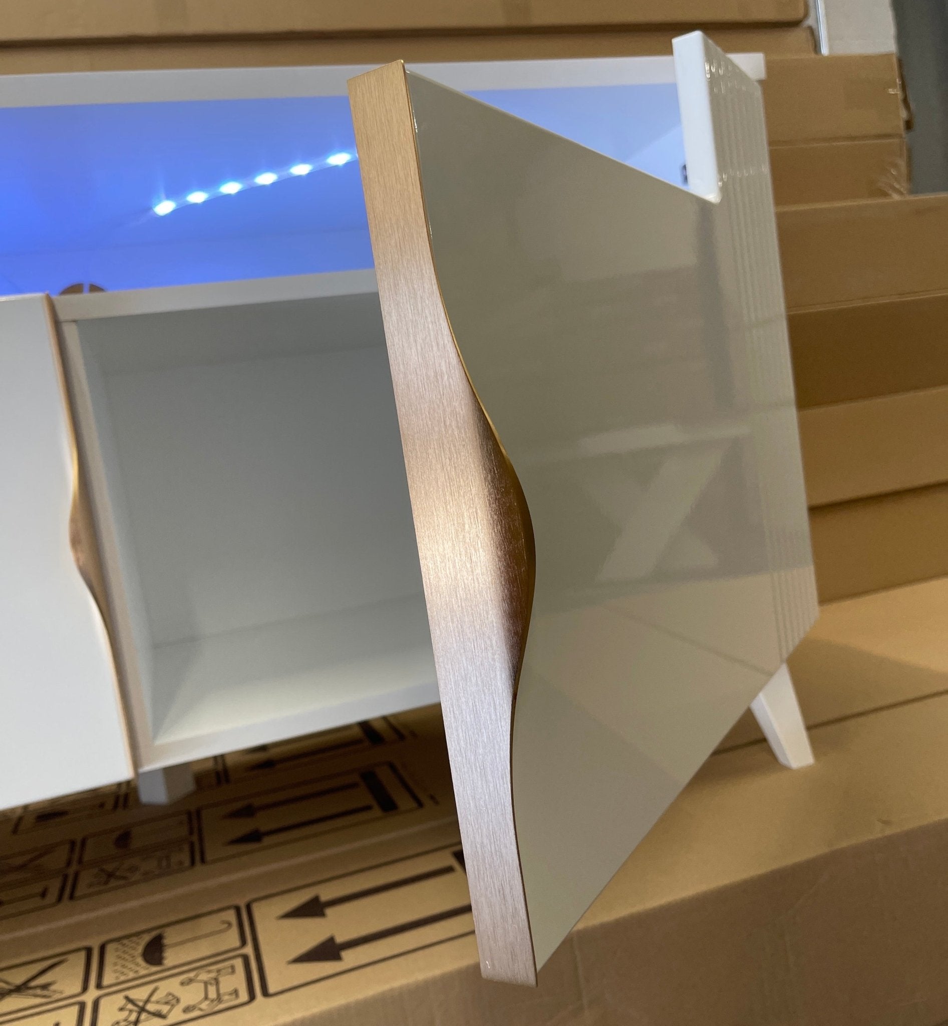 Azzurro 06 TV Stand 100cm - Furneo