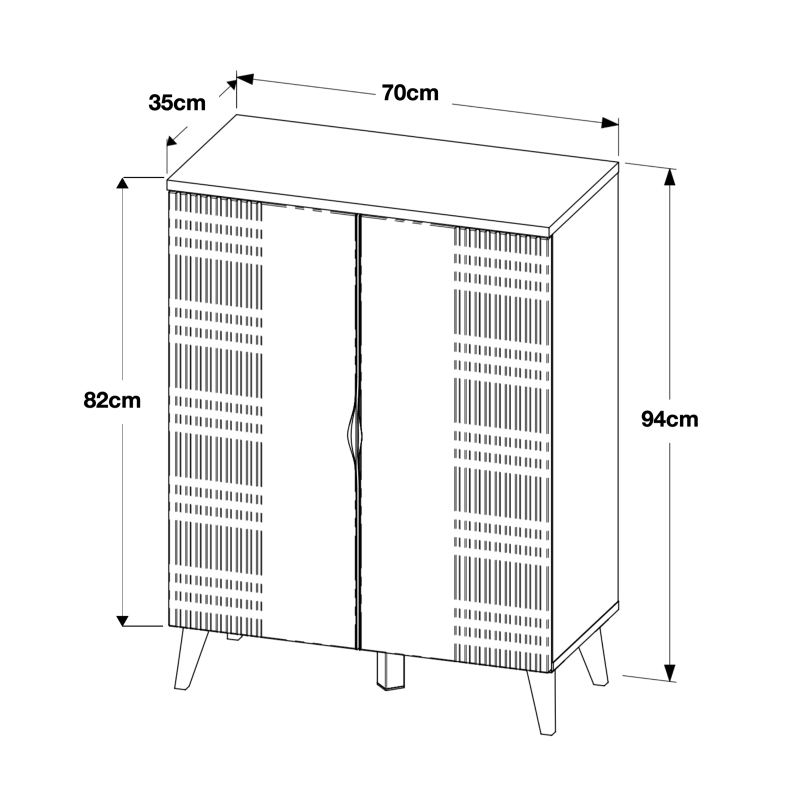 Azzurro 14 Sideboard - Furneo