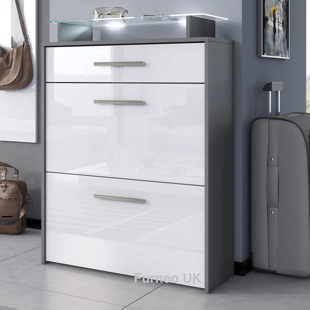 Corido 02 Shoe Cabinet - Furneo
