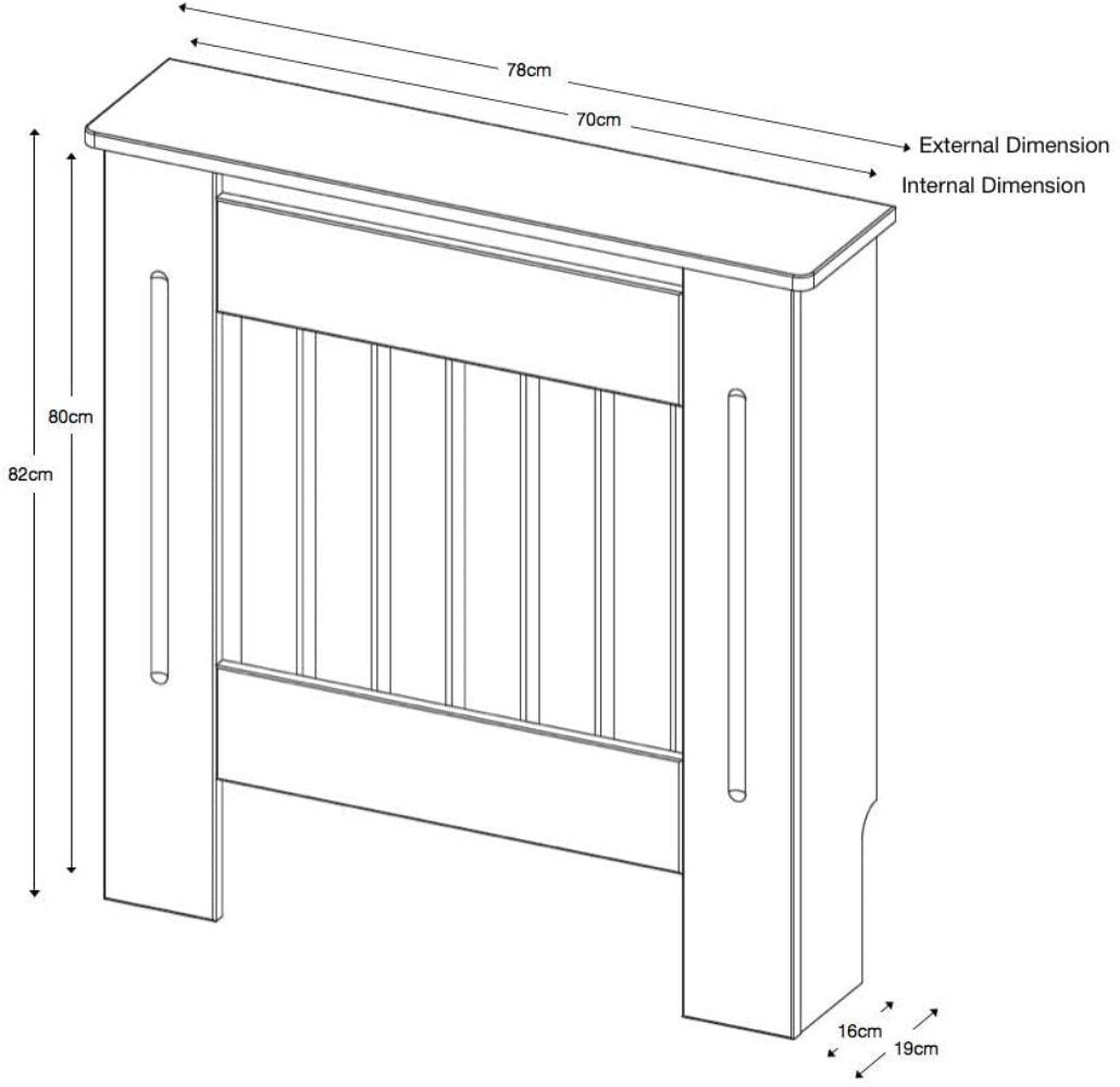 Radiator cover - S - Furneo