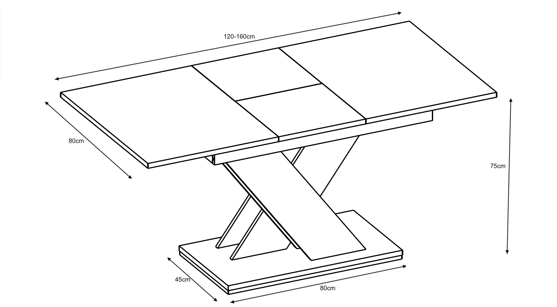 Tavolo 03 Dining Table - Furneo